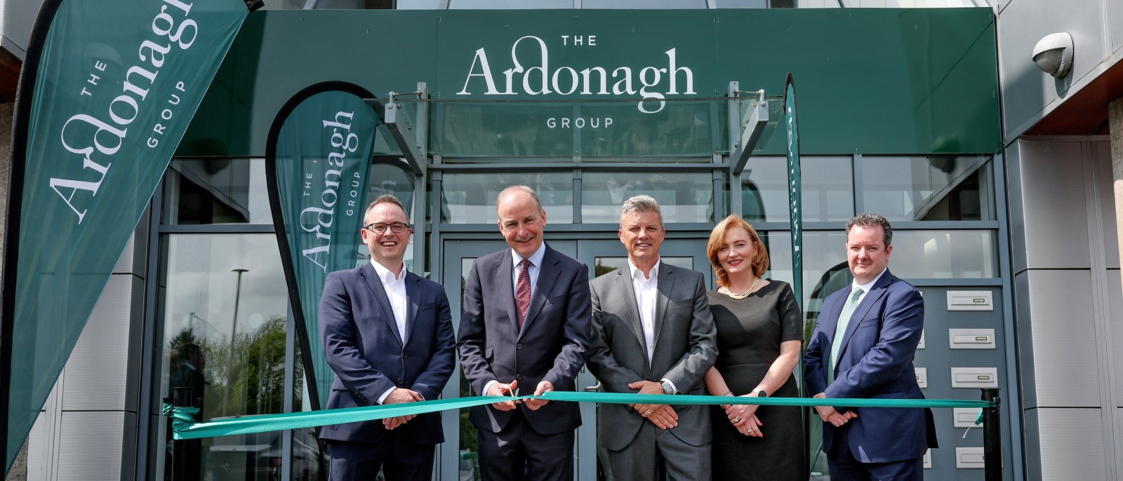 Ardonagh Analytics Lab welcomes Irish Tánaiste to new office