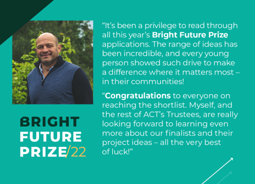 A message from Rory Best, ACT Trustee