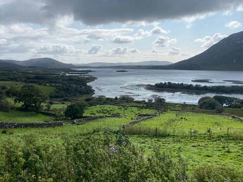 The Wild Atlantic Way provided spectacular scenery along the way.